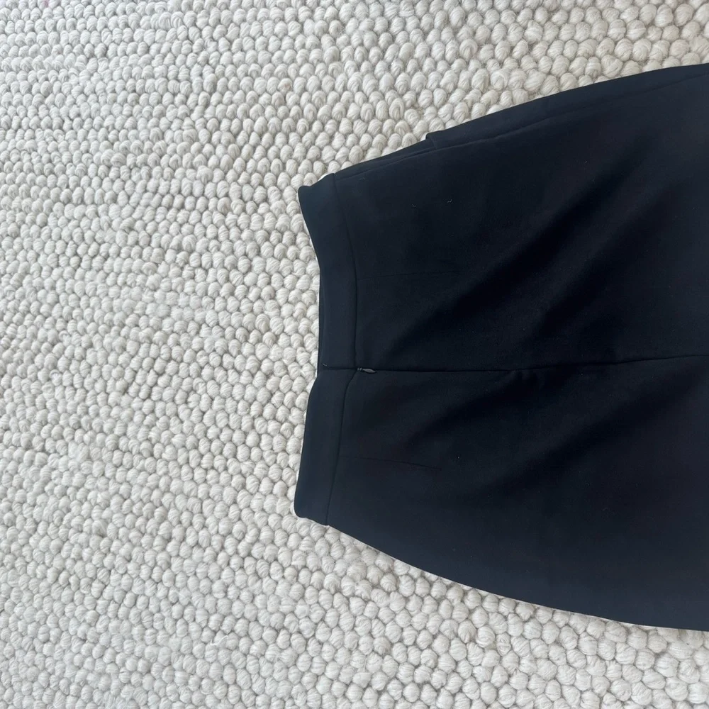 Black Lace-Up Women's Skirt - Picture 3 of 3